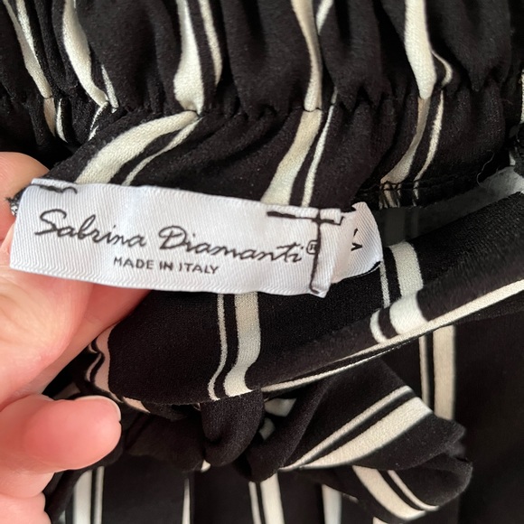 Paper Bag waist trousers, made in Italy - Picture 2 of 4